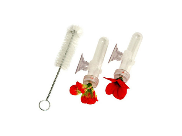 Audubon 24100 Miniature Window Mount Humming Bird Feeder, 0.5 Oz