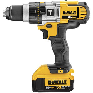 DeWalt DCD985M2 Lithium Ion Premium 3-Speed Hammerdrill Kit, 20V