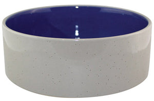 Ethical Products 6117 Stoneware Crock Dog Dish, 7.5"