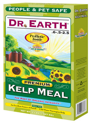 Dr. Earth® 725 Pure & Natural Premium Kelp Meal, 1-0.5-2, 2 Lb