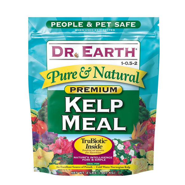 Dr. Earth® 725 Pure & Natural Premium Kelp Meal, 1-0.5-2, 2 Lb