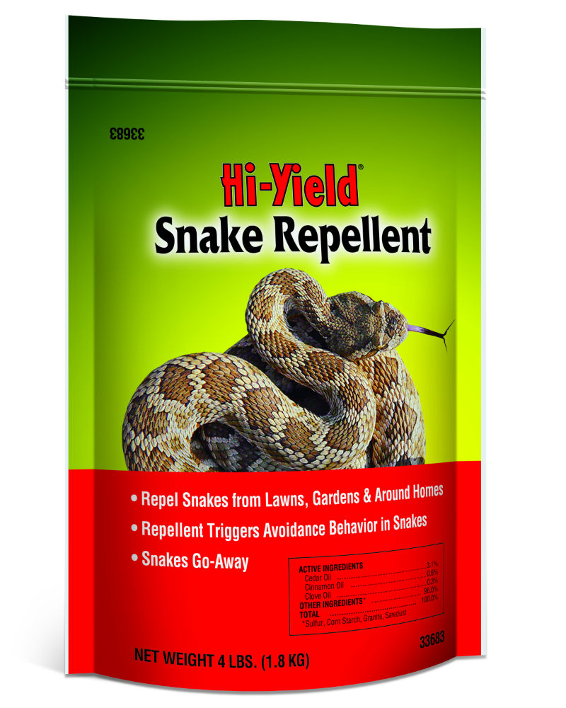 Hi-Yield® 33683 Snake Repellent, 4 Lb