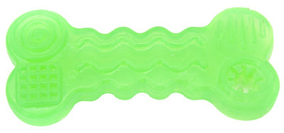 Penn Plax FT32 Neo-Tuffs Rubber Bone Dog Toy, 4"