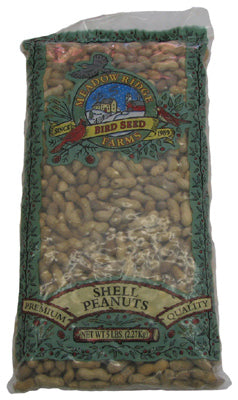 Meadow Ridge Farms B201205 Peanuts In The Shell Bird Food, 5 lb
