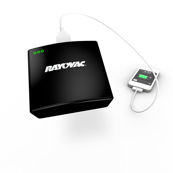 Rayovac PS73-4BT6 Power Back Up Charger up to 7-Hour
