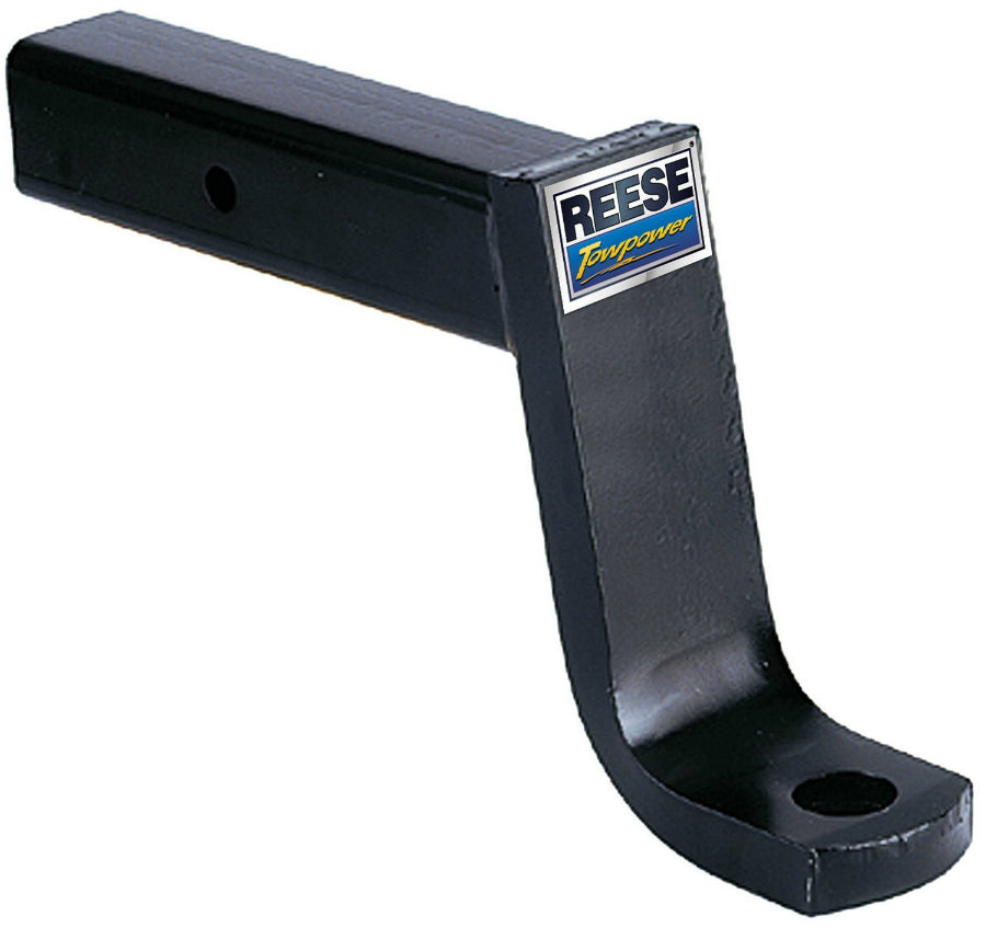 Reese® Towpower 21347 Ball Mount with Metal Shield Finish, 8" Drop, 6-3/4" Rise