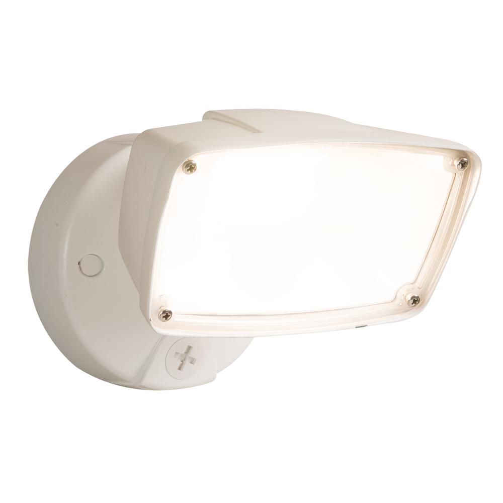 Halo FSL203TW Outdoor LED Large Floodlight with Selectable CCT, Single Head