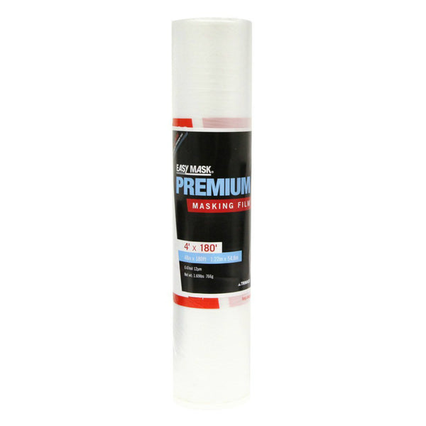 Trimaco 44880 Easy Mask® Premium Grade Masking Film, 4' W x 180' L