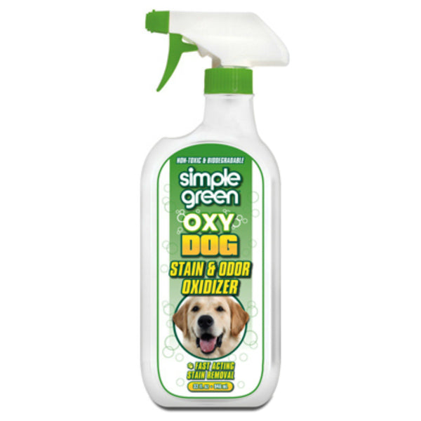 Simple Green® 2010000615303 Oxy Dog Stain & Odor Oxidizer, Non-Toxic, 32 Oz