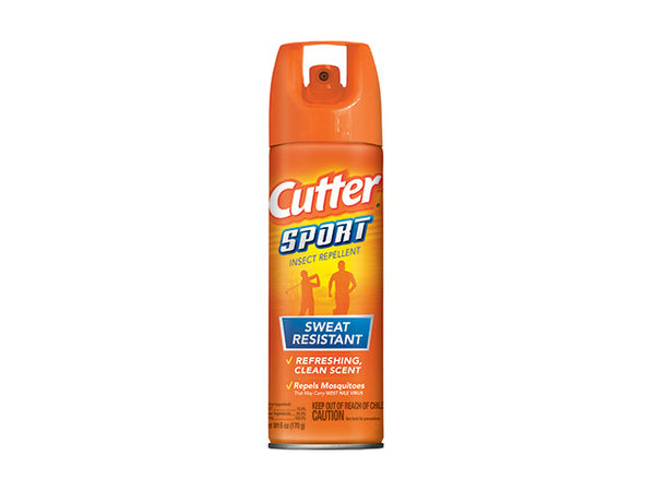 Cutter® HG96253 Sports Insect Repellent Aerosol, 6 Oz