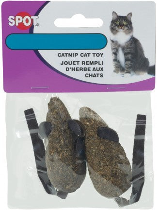 Ethical Products 2772 Candy Mice Cat Toy with Catnip, 2-Pack