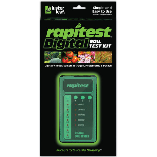 Luster Leaf® 1605 Rapitest® Digital Soil Testing Device Kit
