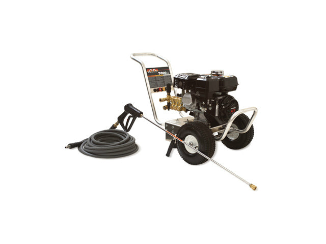 Mi-T-M® JCW-3003-2MHB Pressure Washer Belt Drive, 3000 PSI @ 3.0 GPM