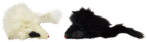 Ethical Products 2913 Twin Plush Mice Cat Toy (2-Pack)