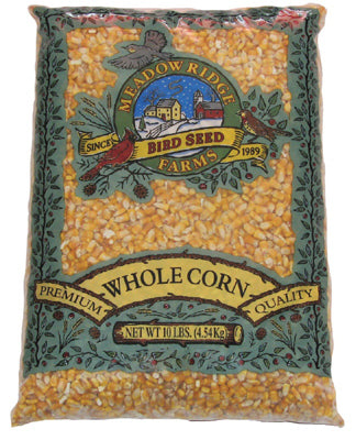 Meadow Ridge Farms B202110 Shelled Whole Corn, 10 Lbs