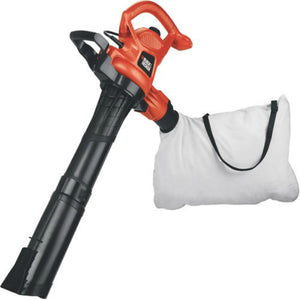 Black & Decker® BV3600 Electric Blower/Vacuum/Mulcher, 12 Amp