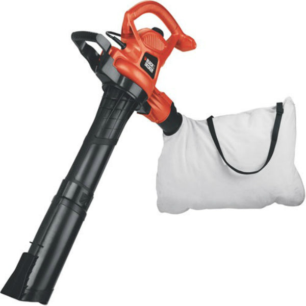 Black & Decker® BV3600 Electric Blower/Vacuum/Mulcher, 12 Amp