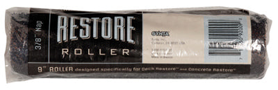 Restore RRC-9-2009 Roller Cover, 9"