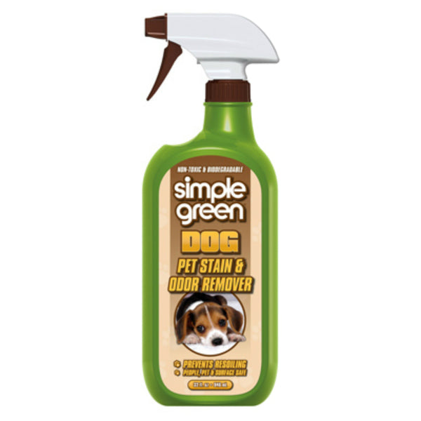 Simple Green® 2010000615301 Bio Dog Stain & Odor Remover, 32 Oz