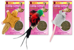 Ruffin'It 32042 Refillable Catnip Toy