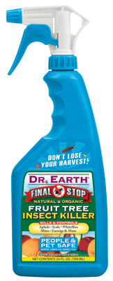 Dr. Earth 8006 Fruit Tree Insect Killer, 24 Oz