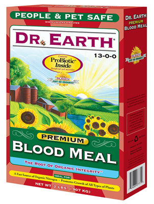 Dr. Earth 716 premium blood meal 13-0-0, 2 LB