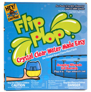 HTH® 4400 Hey! Cool Pool® Flip Plop® 2 Part System