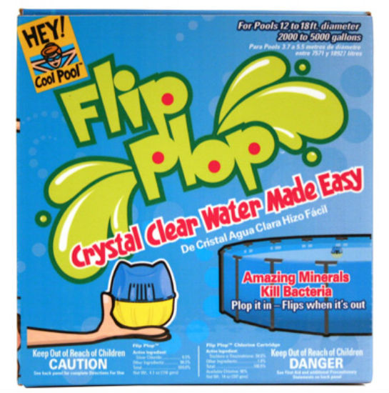 HTH® 4400 Hey! Cool Pool® Flip Plop® 2 Part System