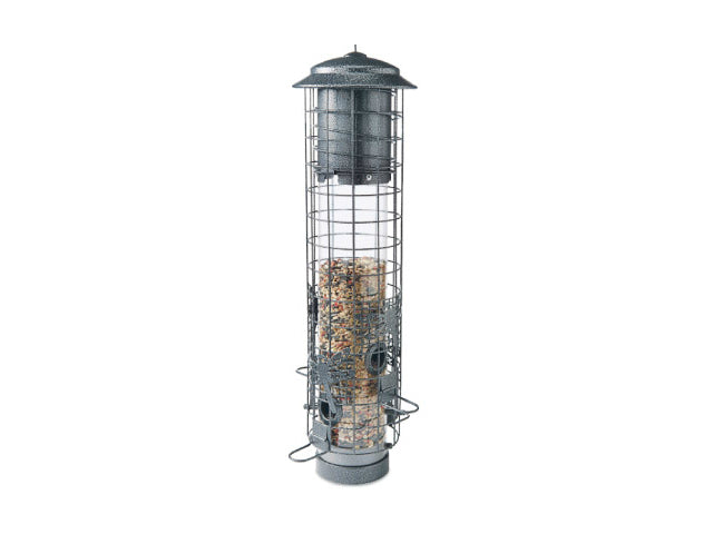 Audubon™ NA32431 Squirrel Resistant Tube Bird Feeder, 18", 2.5 Lbs Seed Capacity