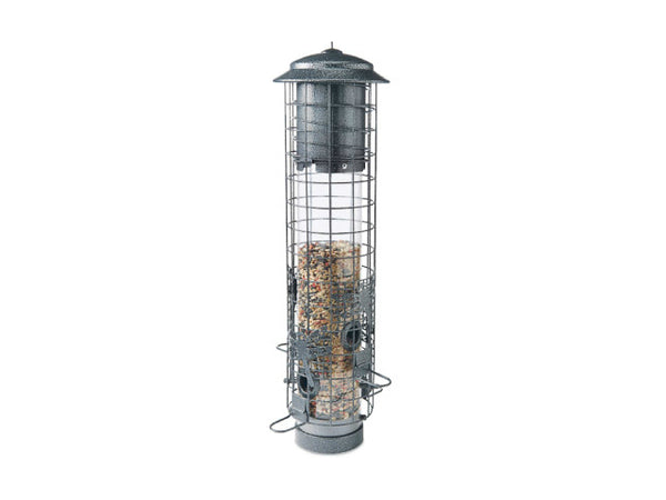 Audubon™ NA32431 Squirrel Resistant Tube Bird Feeder, 18", 2.5 Lbs Seed Capacity