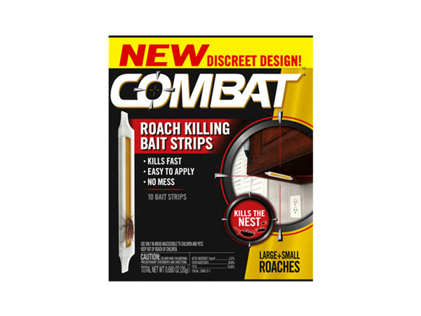 Combat 00973 Roach Killing Bait Strip, 0.68 Oz 10-Count