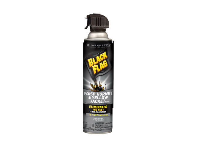 Black Flag® HG11036 Wasp, Hornet & Yellow Jacket Killer, 14 Oz