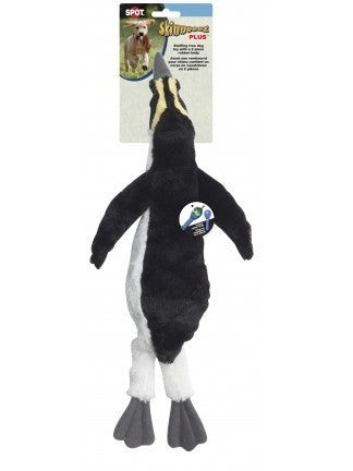 Ethical Products 5732 Skinneez Plus Stuffing Free Penguin Dog Toy, 15"
