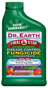Dr. Earth® 1023 Final Stop® Disease Control Fungicide Concentrate, 24 Oz