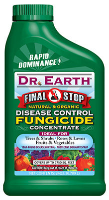 Dr. Earth® 1023 Final Stop® Disease Control Fungicide Concentrate, 24 Oz