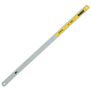 DeWalt® DWHT20553 Bi-Metal Hack Saw Blades, 12" x 32 TPI, 2-Pack