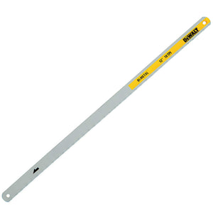 DeWalt® DWHT20551 Bi-Metal Hack Saw Blades, 12" x 18 TPI, 2-Pack