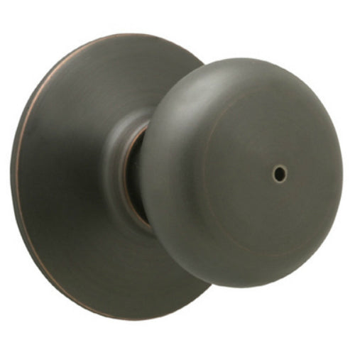 Schlage F40VPLY716 Plymouth Design Keyless Privacy Lockset, Aged Bronze