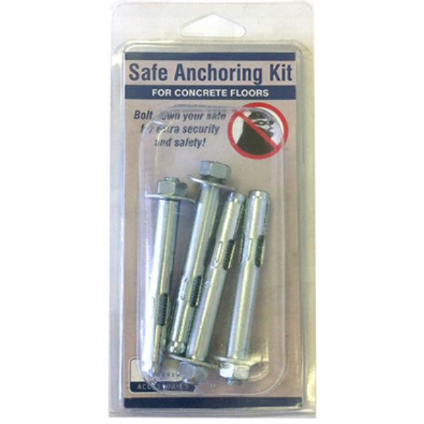 Liberty Safe 10915 Heavy Duty Concrete Gun Safe Anchoring Kit