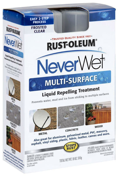 Rust-Oleum® 274232 NeverWet® Multi-Purpose Spray Kit, 18 Oz