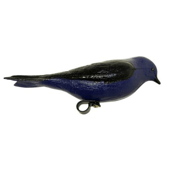 Heath™ PMD-1 Deluxe Painted Purple Martin Decoy with Mount, 7" Long
