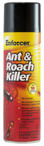 Enforcer® EARK16 Aerosol Ant & Roach Killer, 16 Oz
