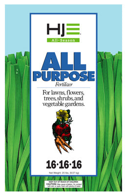 Howard Johnsons 7133 All Purpose Fertilizer, 16-16-16, 20 Lb