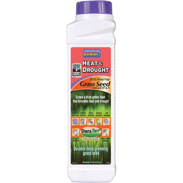 Bonide® 60250 DuraTurf Mix Heat & Drought Grass Seed,  0.75 lbs