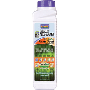 Bonide 60280 DuraTurf Mix High Traffic Grass Seed, 0.75 lb