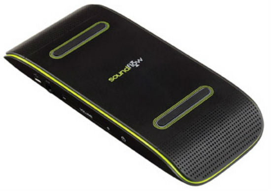 Soundflow SP20BKGR Sound Board Portable Speaker, Black