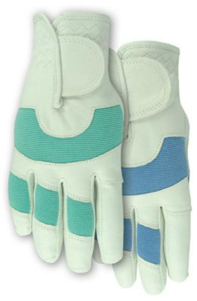 Midwest Quality Gloves 148D4-M Ladies Smooth Grain Goatskin Palm Gloves, Medium