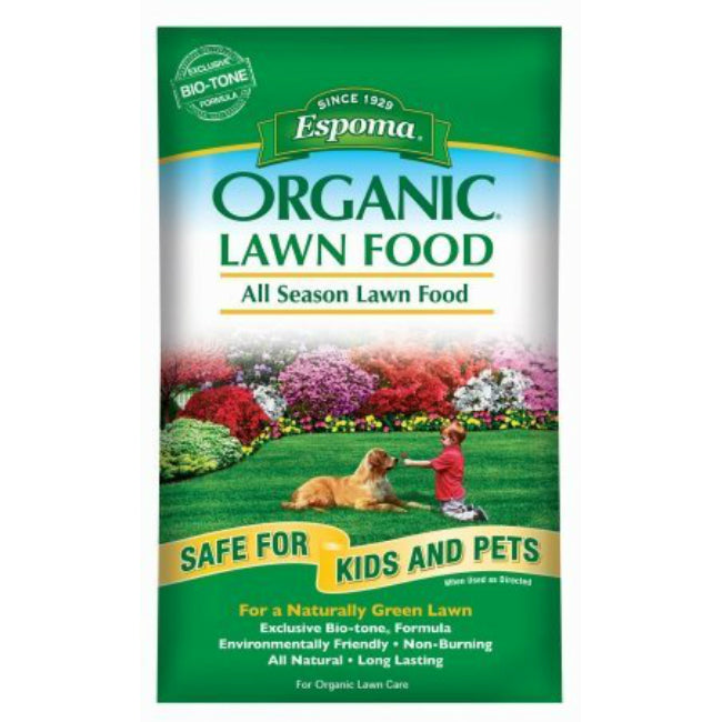 Espoma® EOLF28 Organic All Season Lawn Food, 9-0-0, 28 Lbs