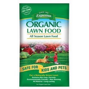 Espoma® EOLF28 Organic All Season Lawn Food, 9-0-0, 28 Lbs