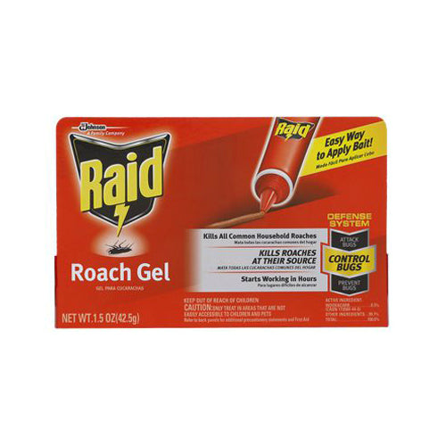 Raid® 73794 Roach Gel, 1.5 Oz